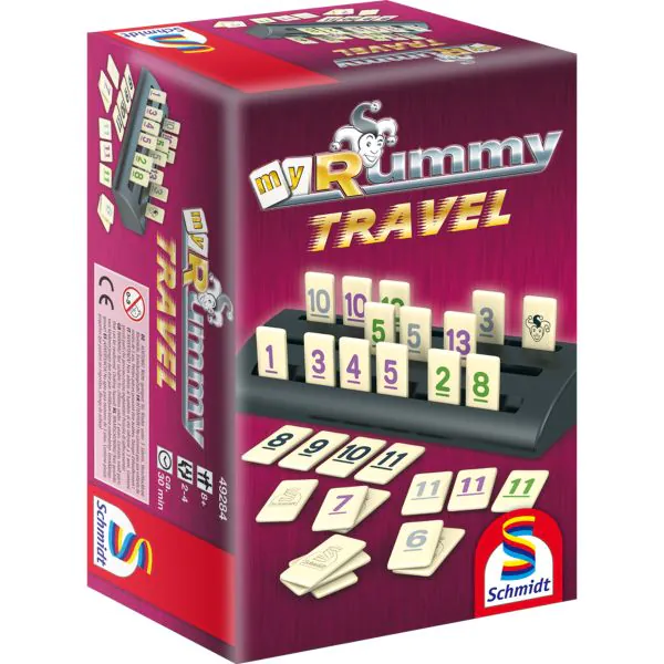 Schmidt Spiele MyRummy® Travel Neueste Stile
