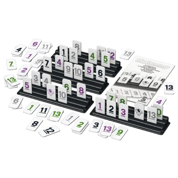 Schmidt Spiele MyRummy® in der Metalldose Letzter Tag