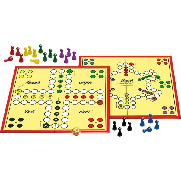 Schmidt Spiele Mensch ärgere Dich nicht® – Gold-Edition Zeitbegrenzte Promotion