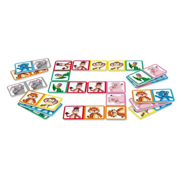 Schmidt Spiele Meine Lieblingsspiele: Domino Kids Bis zu 60% Rabatt