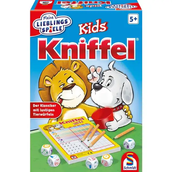 Schmidt Spiele Meine Lieblingsspiele: Kniffel® Kids