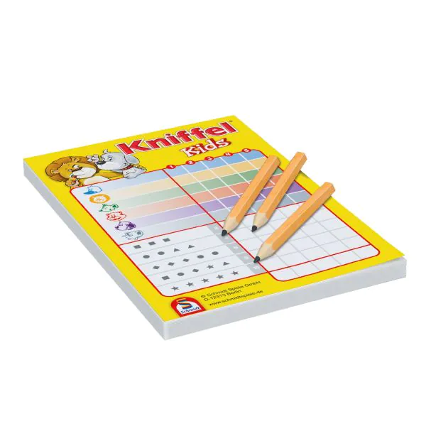 Schmidt Spiele Meine Lieblingsspiele: Kniffel® Kids Sonderangebot der Fabrik