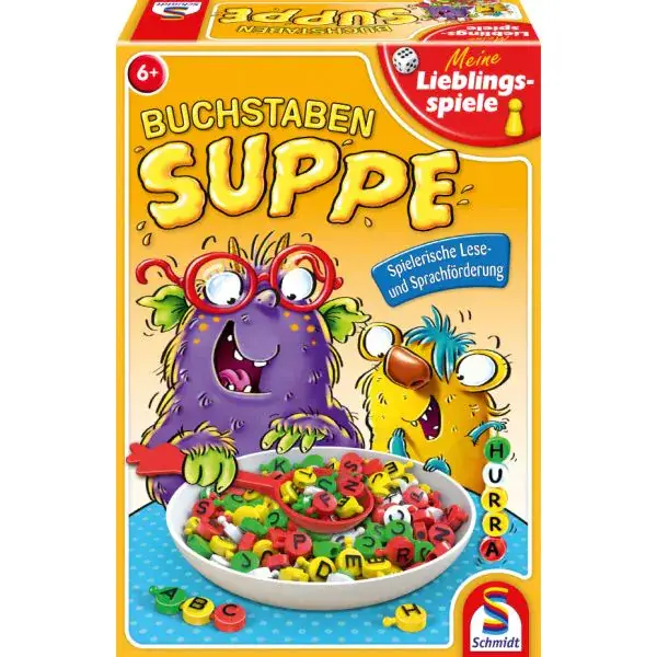 Schmidt Spiele Meine Lieblingsspiele: Buchstabensuppe Bis zu 55% Rabatt