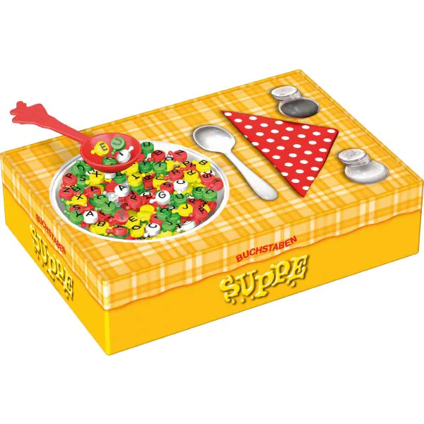 Schmidt Spiele Meine Lieblingsspiele: Buchstabensuppe Bis zu 55% Rabatt