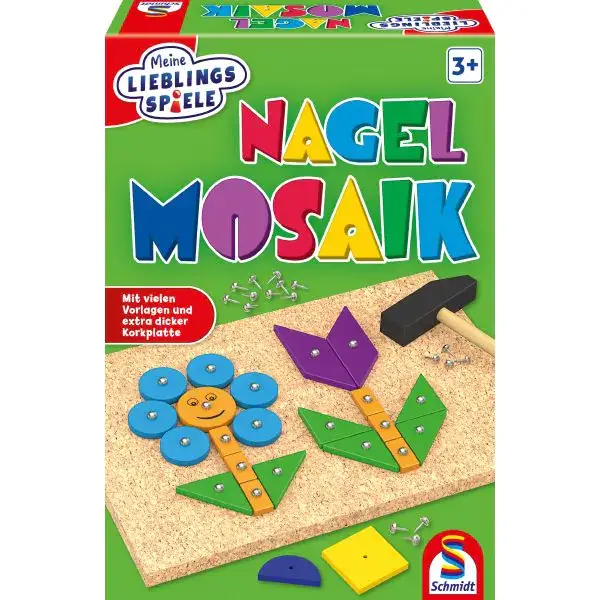 Schmidt Spiele Meine Lieblingsspiele: Nagelmosaik Discount Store für neue Produkte