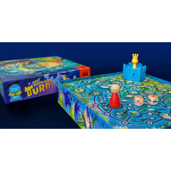 Schmidt Spiele Drei Magier®: Der verzauberte Turm, Kinderspiel Nur noch ein Tag übrig