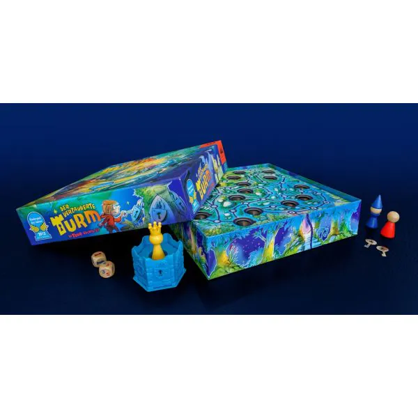 Schmidt Spiele Drei Magier®: Der verzauberte Turm, Kinderspiel Nur noch ein Tag übrig