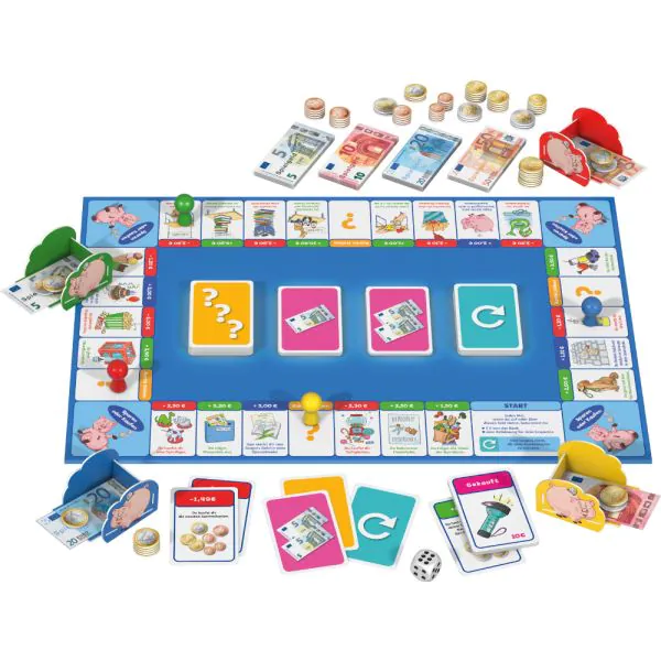 Schmidt Spiele Meine Lieblingsspiele: Das Taschengeld-Spiel Riesige Rabatte
