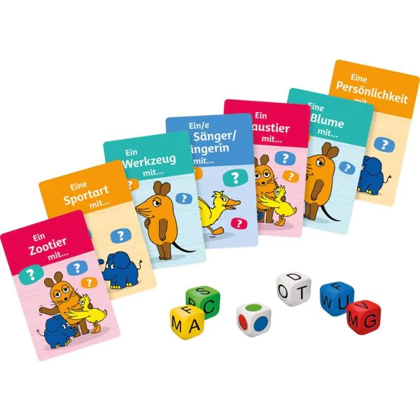 Schmidt Spiele Die Maus - Mit Köpfchen, Kinderspiel 50% Rabatt mit kostenlosem Versand