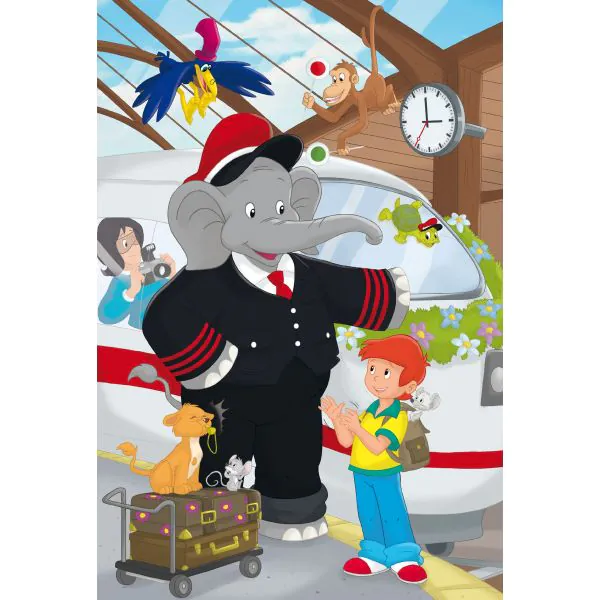 Schmidt Spiele Benjamin Blümchen: Immer im Einsatz, 3x48-teiliges Kinderpuzzle Angebote