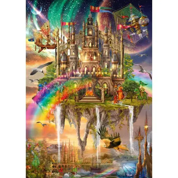 Schmidt Spiele Stadt im Himmel, 1.000 Teile Puzzle Versandkostenfrei