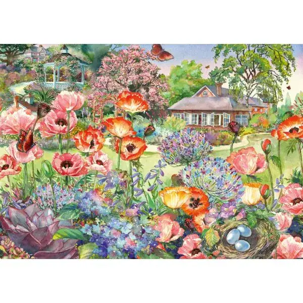Schmidt Spiele Blühender Garten, 1.000 Teile Puzzle Flash Sale