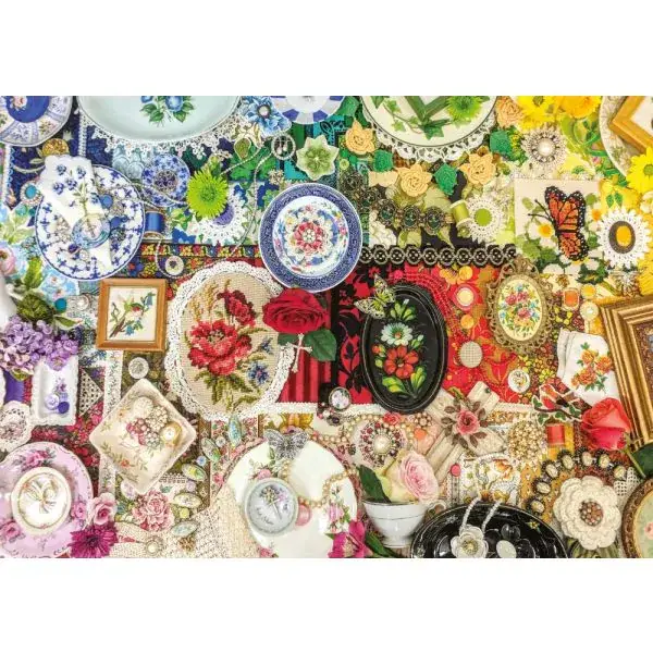 Schmidt Spiele Schmuckschätzchen, 500 Teile Puzzle Begrenztes Angebot
