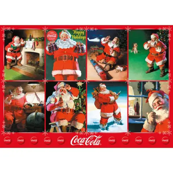 Schmidt Spiele Coca Cola: Santa Claus, 1.000 Teile Puzzle Saisonschlussverkauf