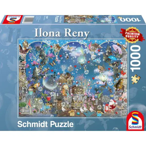 Schmidt Spiele Ilona Reny: Blauer Nachthimmel, 1.000 Teile Puzzle Black Friday