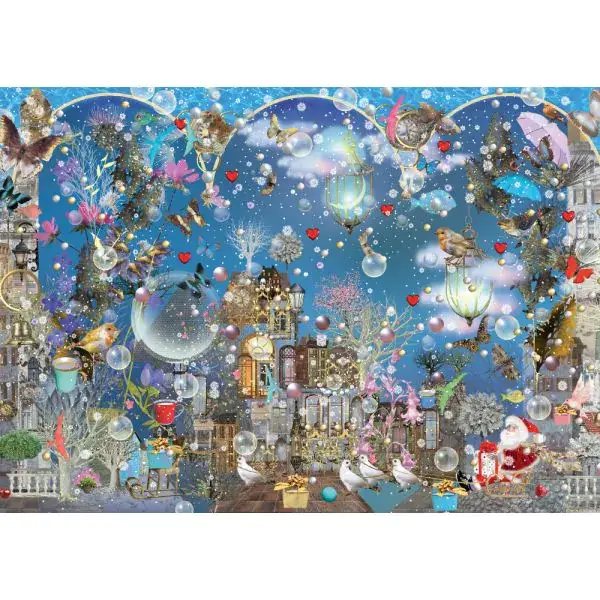 Schmidt Spiele Ilona Reny: Blauer Nachthimmel, 1.000 Teile Puzzle Black Friday