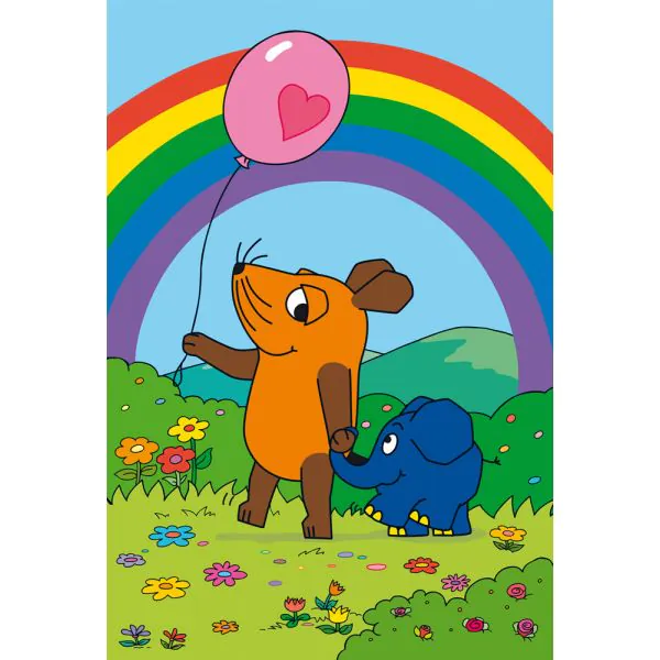 Schmidt Spiele Die Maus: Gute Freunde, 3x24-teiliges Kinderpuzzle Bestseller