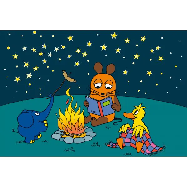 Schmidt Spiele Die Maus: Gute Freunde, 3x24-teiliges Kinderpuzzle Bestseller