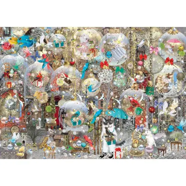 Schmidt Spiele Ilona Reny: Traumhaftes Dekor, 1.000 Teile Puzzle Saisonale Angebote