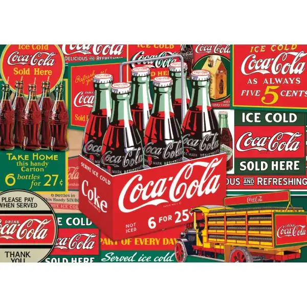Schmidt Spiele Coca Cola: Klassiker, 1.000 Teile Puzzle Sonderangebote