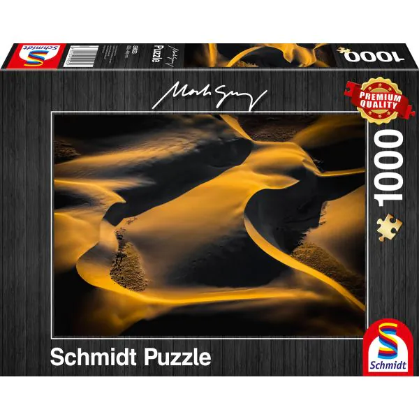 Schmidt Spiele Mark Gray: Feldzeichnung, 1.000 Teile Puzzle Begrenzte Freigabe