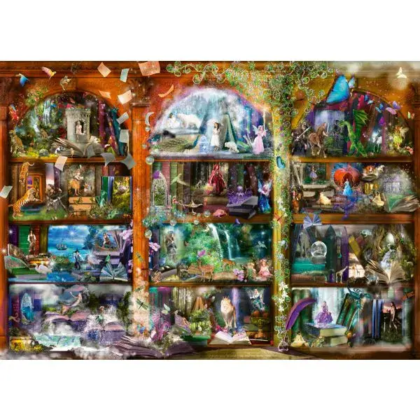 Schmidt Spiele Märchen-Zauber, 1.000 Teile Puzzle Bis zu 65% Rabatt