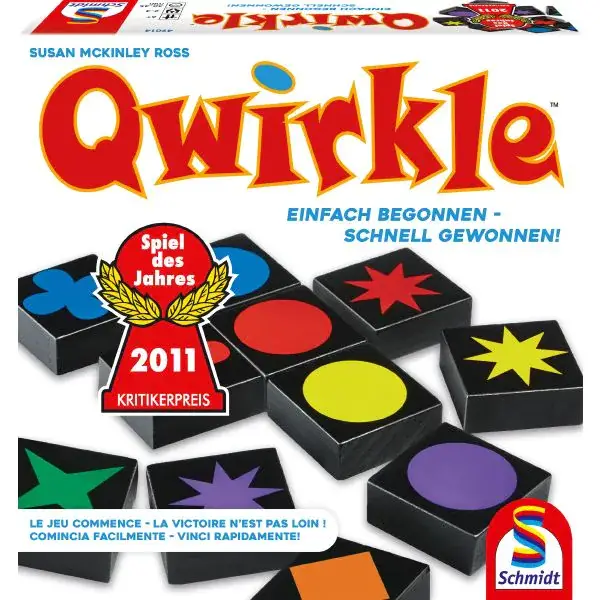 Schmidt Spiele Qwirkle Sonderangebot der Fabrik