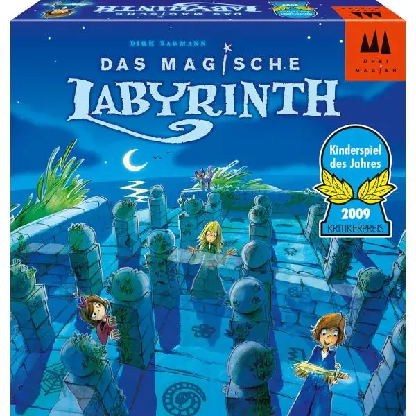 Schmidt Spiele Drei Magier®: Das magische Labyrinth, Kinderspiel Vierteljährliche Förderung