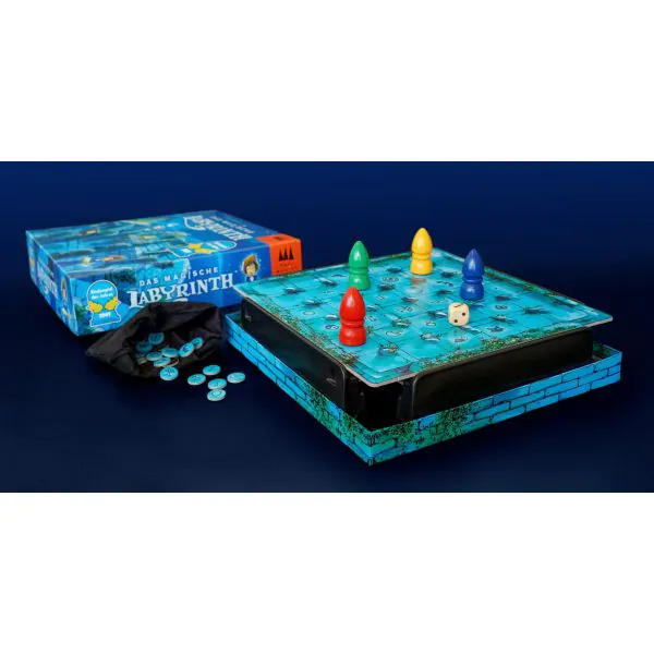 Schmidt Spiele Drei Magier®: Das magische Labyrinth, Kinderspiel Vierteljährliche Förderung