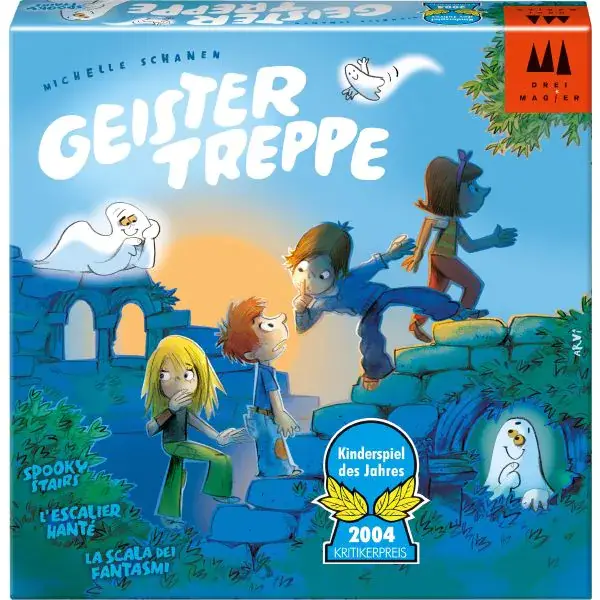 Schmidt Spiele Drei Magier®: Geistertreppe, Kinderspiel Bis zu 55% Rabatt