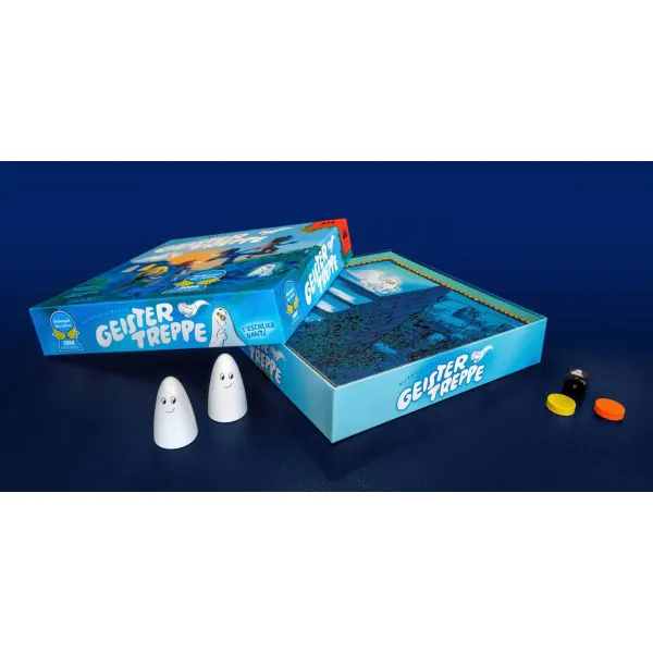 Schmidt Spiele Drei Magier®: Geistertreppe, Kinderspiel Bis zu 55% Rabatt