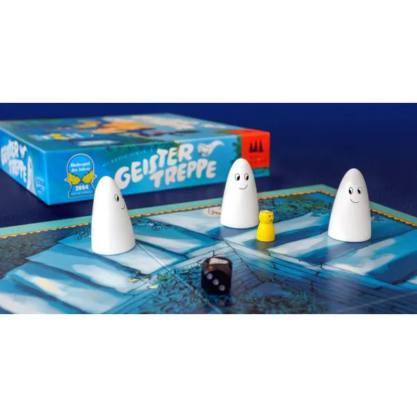 Schmidt Spiele Drei Magier®: Geistertreppe, Kinderspiel Bis zu 55% Rabatt
