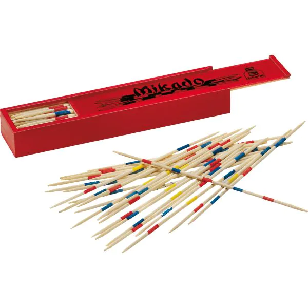 Schmidt Spiele Meine Lieblingsspiele: Mikado Nur noch ein Tag übrig