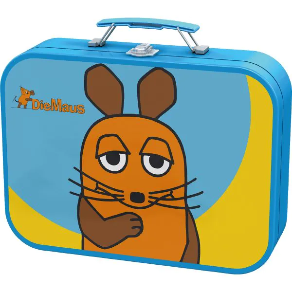 Schmidt Spiele Puzzle-Box: Die Maus im Metallkoffer mit 4 Kinderpuzzles (2 x 26 und 2 x 48 Teile) Clearance-Verkauf