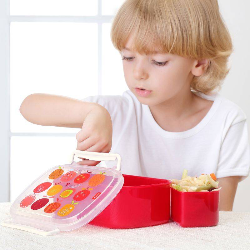 Sigikid Kinder Brotzeitbox Apfelherz Neueste Mode