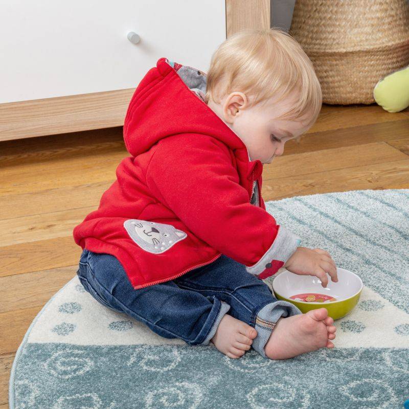 Sigikid Melamin Kinderschüssel Hund Zeitlich begrenztes Angebot