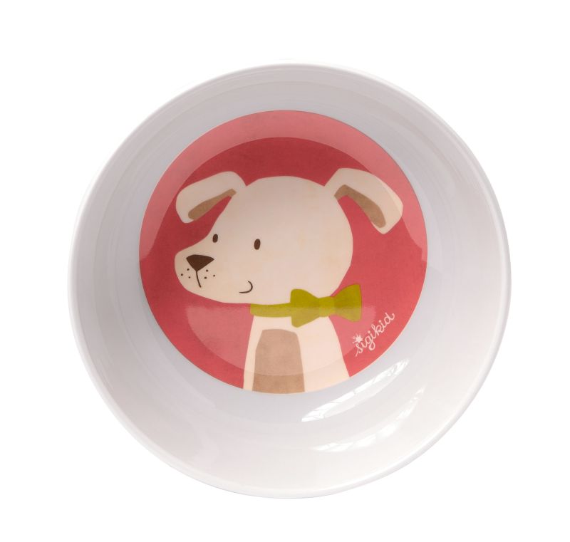 Sigikid Melamin Kinderschüssel Hund Zeitlich begrenztes Angebot