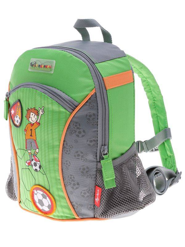 Sigikid Kinderrucksack für Fußballfans Kily Keeper Große Rabatte