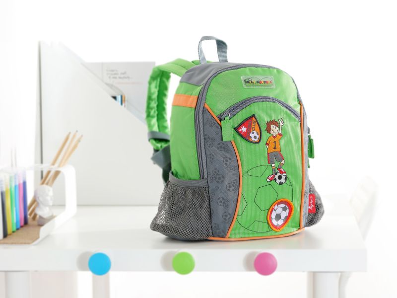 Sigikid Kinderrucksack für Fußballfans Kily Keeper Große Rabatte