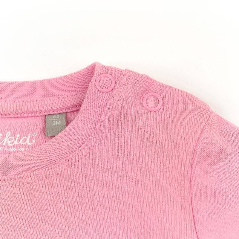 Sigikid Rosa Baby T-Shirt mit Herzchen Stickerei Saisonale Angebote