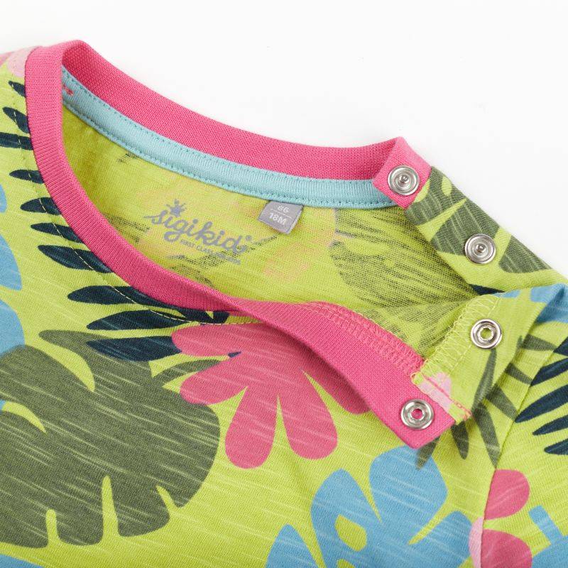 Sigikid Baby T-Shirt mit Palmen Print Tägliche Deals