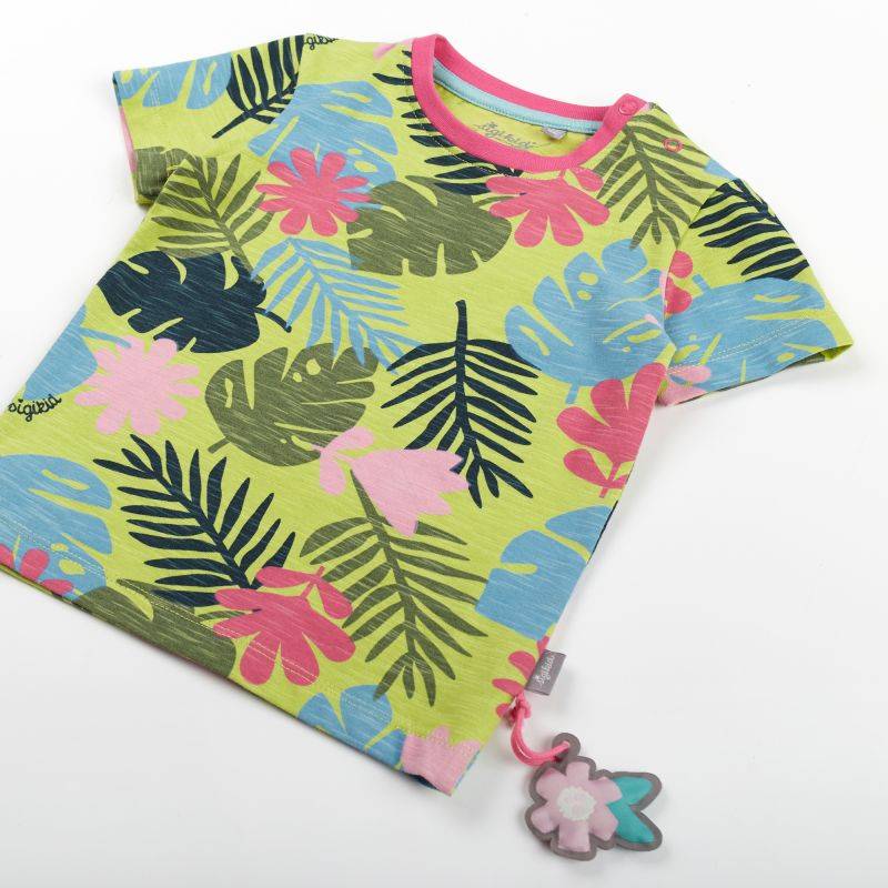 Sigikid Baby T-Shirt mit Palmen Print Tägliche Deals