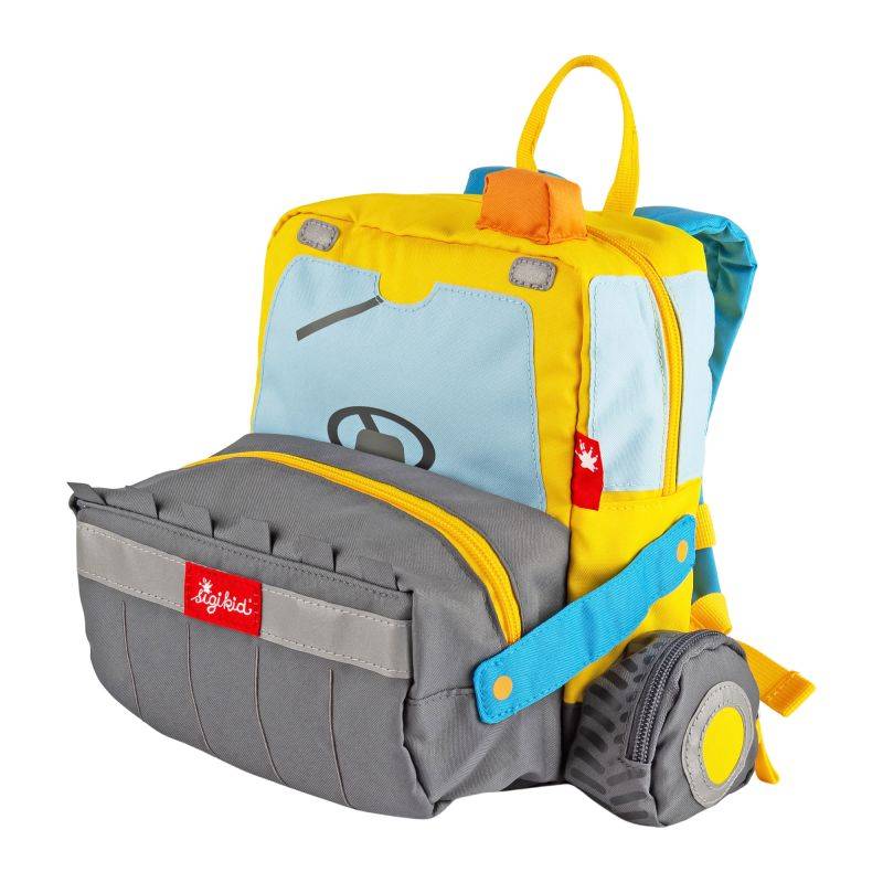 Sigikid Kinder Rucksack Bagger Riesige Ersparnisse