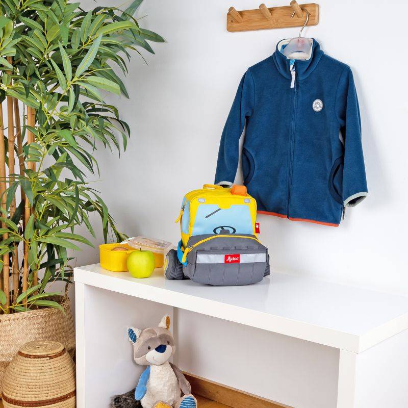 Sigikid Kinder Rucksack Bagger Riesige Ersparnisse