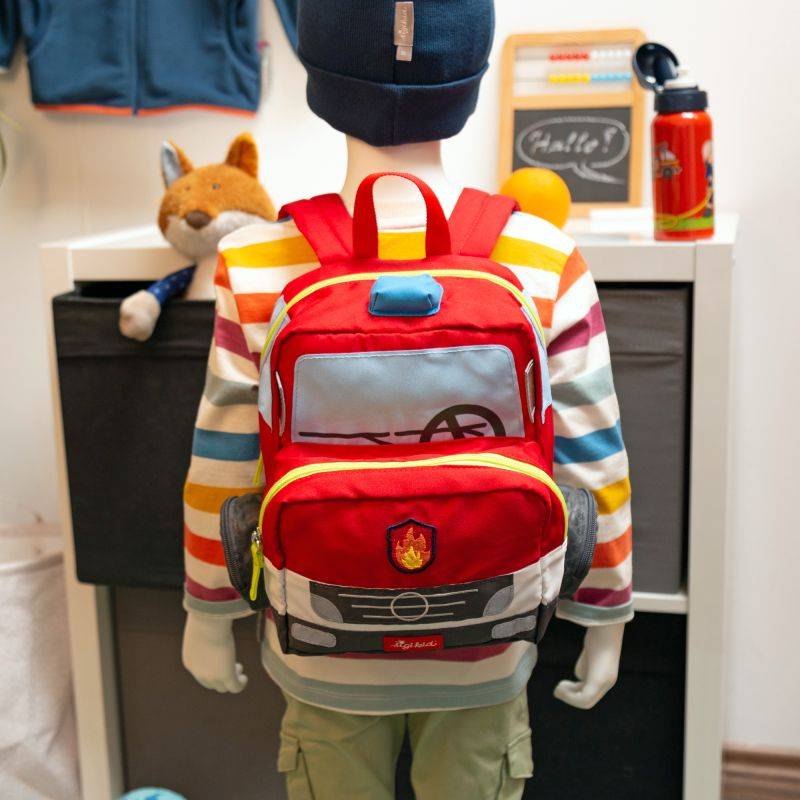 Sigikid Kinder Rucksack Feuerwehrauto Tiefpreis