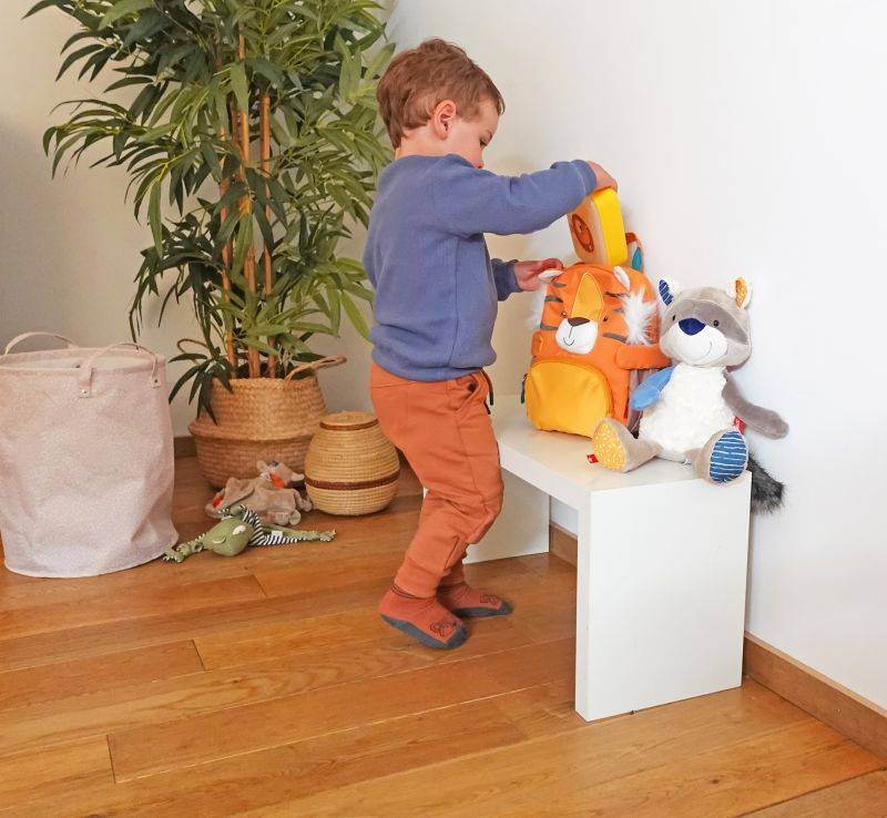 Sigikid Kinder Pfötchen-Rucksack Tiger Kostenlose Rückgabe