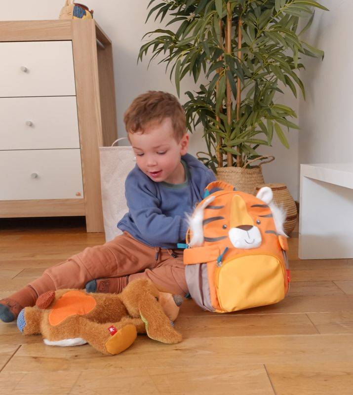 Sigikid Kinder Pfötchen-Rucksack Tiger Kostenlose Rückgabe