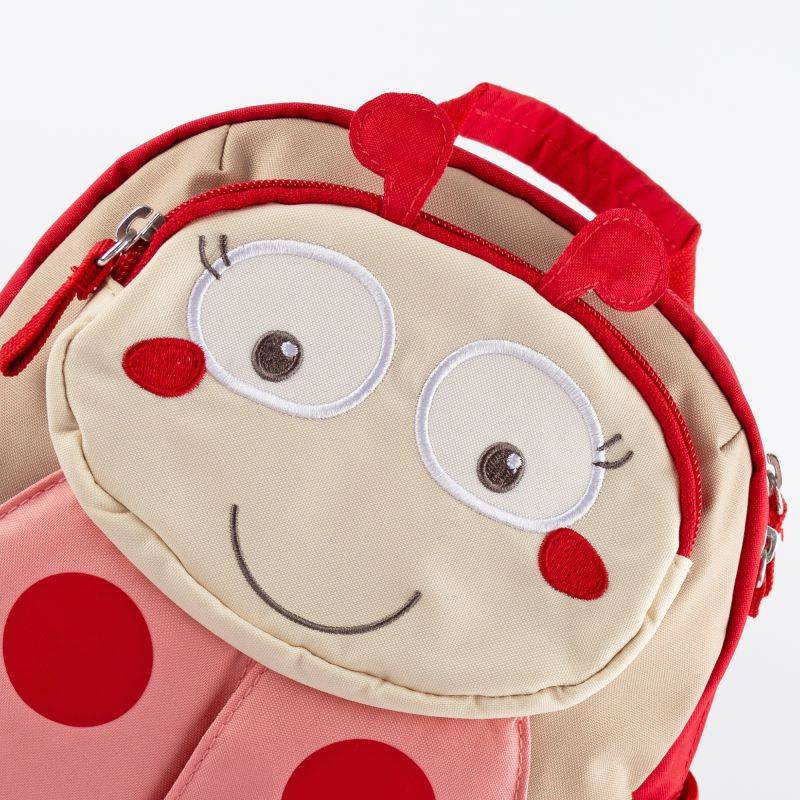Sigikid Kinder Pfötchen Rucksack Marienkäfer Neueste Stile