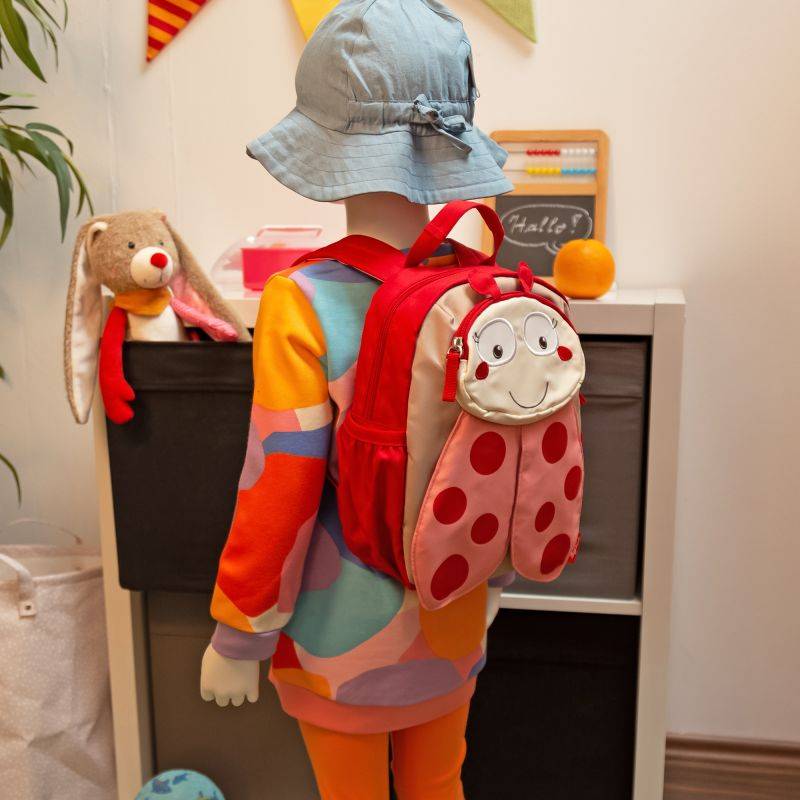 Sigikid Kinder Pfötchen Rucksack Marienkäfer Neueste Stile