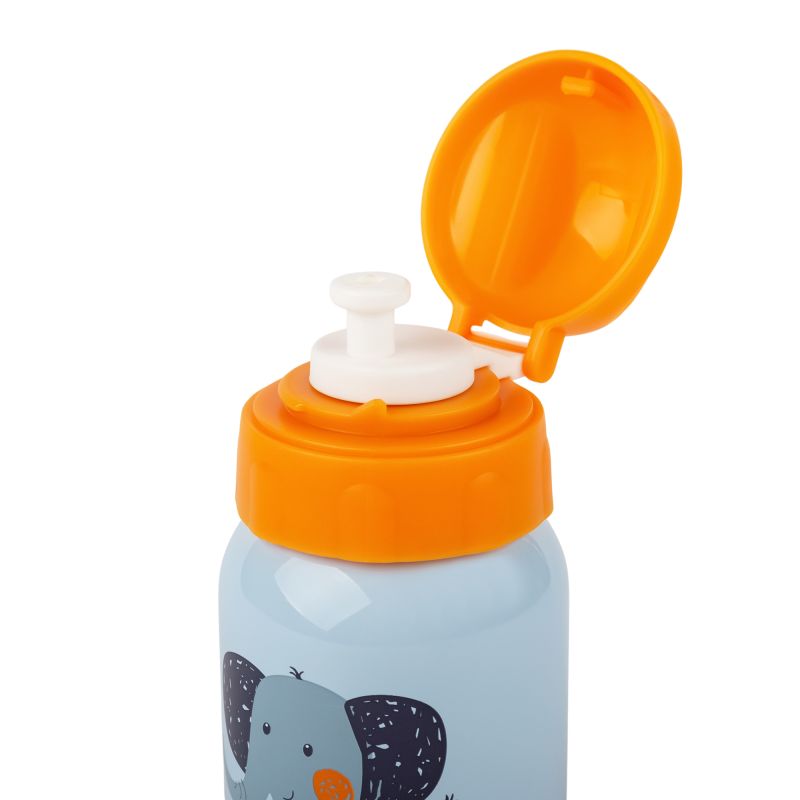Sigikid Kinder Set 250 ml Edelstahl-Trinkflasche und Brotbox, Elefant Speichern exportieren